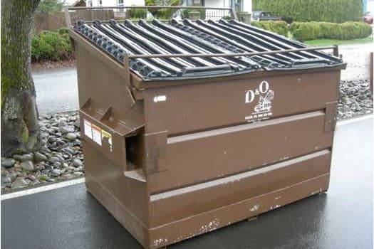 D&O Garbage & Recycling - Dumpster rental in Salem, Oregon