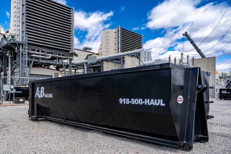 A to B Hauling, LLC - Dumpster rental in Tulsa, Oklahoma