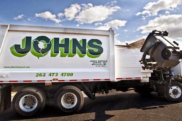John's Disposal Services - Dumpster rental in Whitewater, Wisconsin