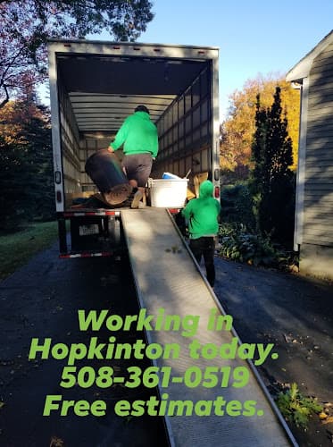 Green Team Junk Removal - Dumpster rental in Holliston, Massachusetts