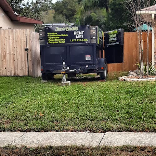 Junk Buddy Junk Removal - Dumpster rental in Palm Harbor, Florida
