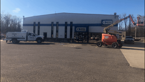 United Rentals - Dumpster rental in Russellville, Arkansas