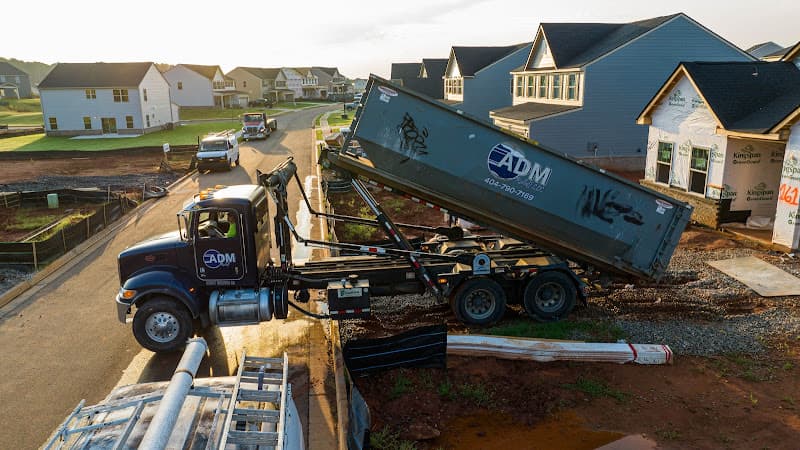 ADM Waste - Dumpster rental in Fayetteville, Georgia