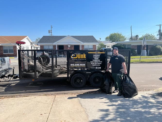 TITAN JUNK REMOVAL & HAULING SPRING HILL/PASCO COUNTY - Dumpster rental in Spring Hill, Florida