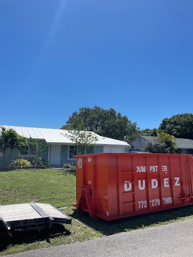 Dumpster Dudez - Dumpster rental in Stuart, Florida