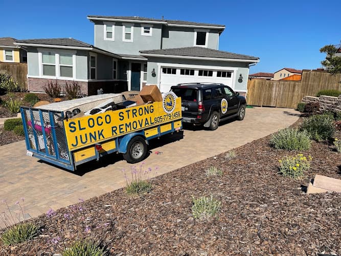 SLO CO Strong Debris Removal & Hauling - Dumpster rental in San Luis Obispo, California