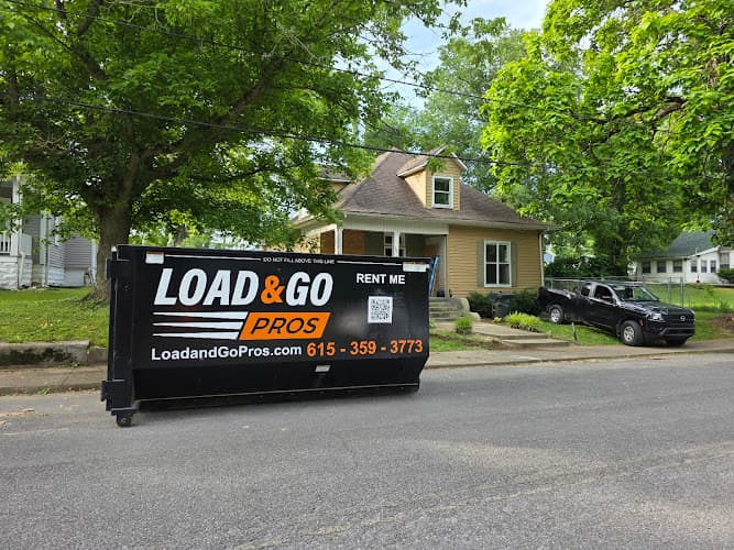 Load & Go Pros - Dumpster rental in Bon Aqua, Tennessee