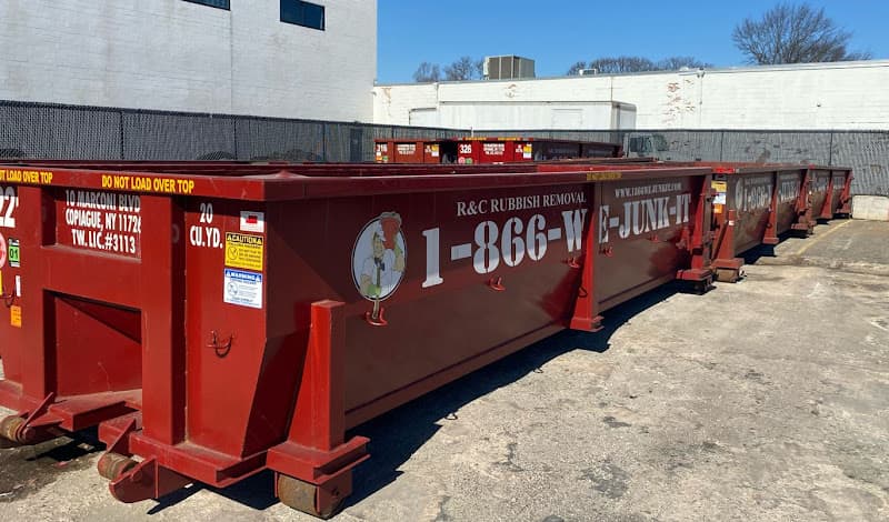 1-866 WE JUNK IT - Dumpster Rental Long Island - Dumpster rental in Copiague, New York