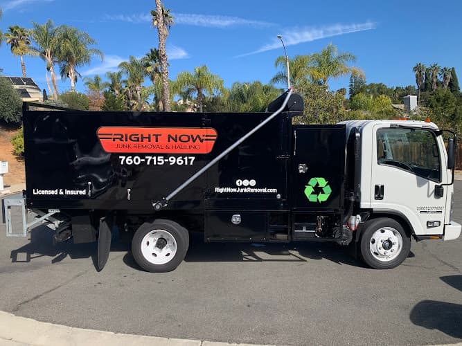RIGHT NOW Junk Removal & Hauling - Dumpster rental in Escondido, California