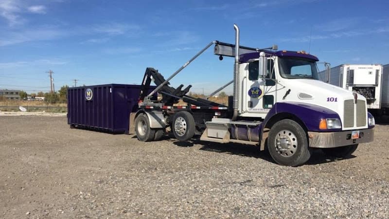 T&T Dumpsters - Dumpster rental in West Jordan, Utah