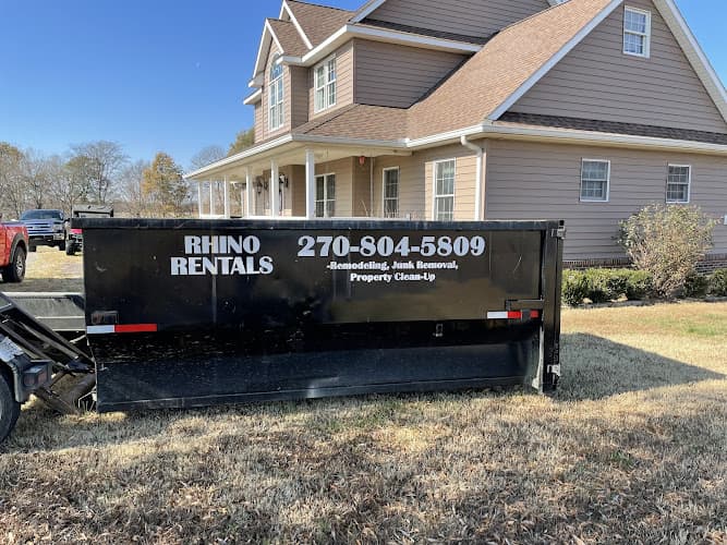 Rhino Dumpster Rentals - Dumpster rental in Mayfield, Kentucky