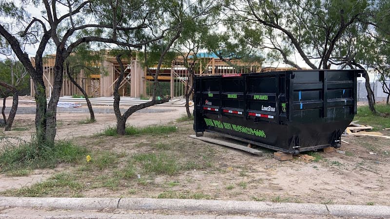 Junk Pro Equipment & Hauling LLC - Dumpster rental in Edinburg, Texas