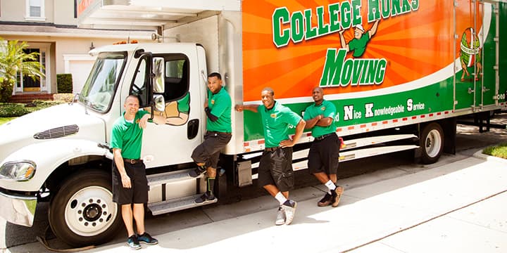 College Hunks Hauling Junk Norwalk - Dumpster rental in Norwalk, Connecticut
