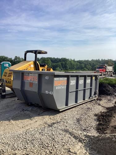 New England Dumpster Rentals - Dumpster rental in Sanford, Maine