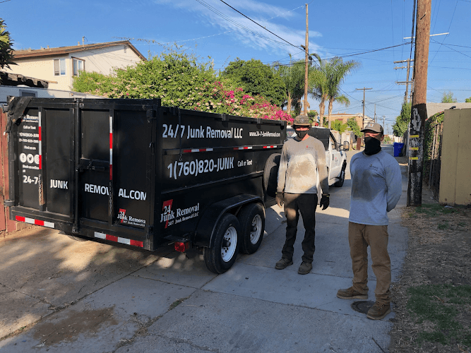 24/7 Junk Removal LLC - Dumpster rental in San Diego, California