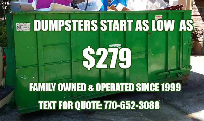 JunkGone - Dumpster rental in Monroe, Georgia