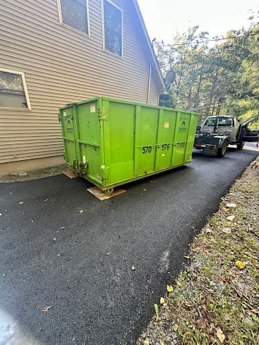 Ghost Dumpsters 570 - Dumpster rental in Waymart, Pennsylvania
