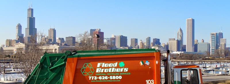 Flood Brothers Disposal - Dumpster rental in Oakbrook Terrace, Illinois