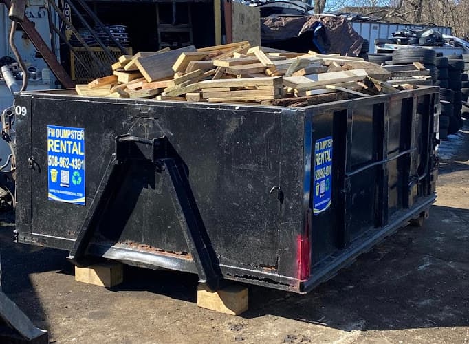 FM Junk Removal - Dumpster rental in Framingham, Massachusetts