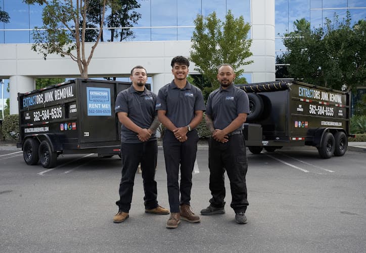 Extractors Junk Removal - Dumpster rental in Cypress, California