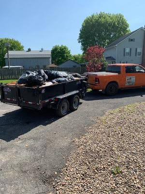 Keller's Junk Removal And More - Dumpster rental in Shermans Dale, Pennsylvania