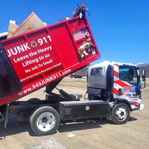 949 JUNK 911 - Dumpster rental in Mission Viejo, California