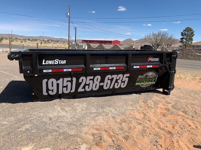 Hector's Rolloff Dumpster Services - Dumpster rental in El Paso, Texas