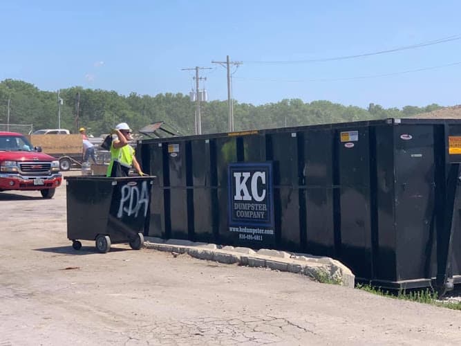 KC Dumpster Company - Dumpster rental in Kansas City, Missouri