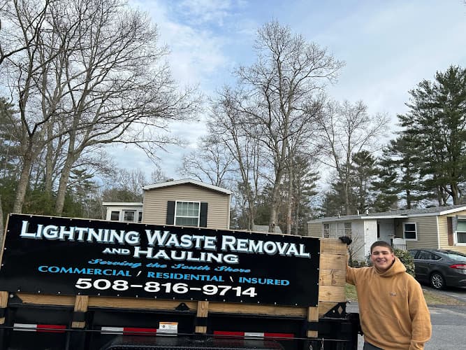 Lightning Waste Removal and Hauling - Junk Removal - Dumpster rental in Carver, Massachusetts