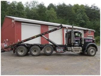 Love Disposal Inc - Dumpster rental in Lock Haven, Pennsylvania