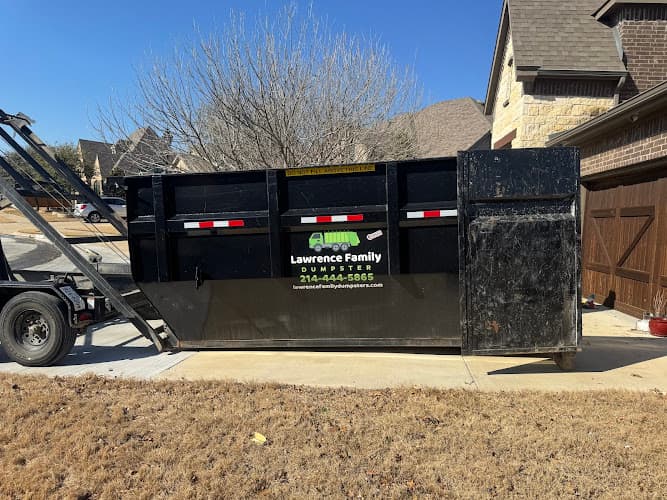 Lawrence Family Dumpster Rentals and Junk Removal Services - Dumpster rental in Forney, Texas