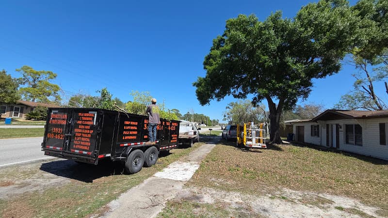 Royalty Land & Tree Division - Dumpster rental in Brooksville, Florida