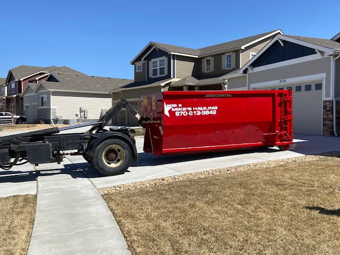Rob and Mike's Hauling - Dumpster rental in Berthoud, Colorado
