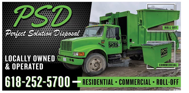 PSD - Dumpster rental in Harrisburg, Illinois