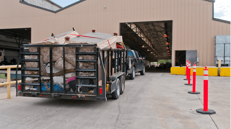 Tulsa Indoor Dump - Dumpster rental in Tulsa, Oklahoma