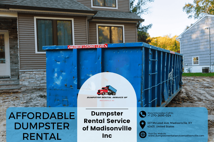 Dumpster Rental Service of Madisonville Inc - Dumpster rental in Madisonville, Kentucky