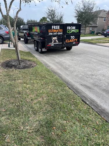 Clear Your Junk Removal, Debris & Hauling Services - Dumpster rental in Alvin, Texas