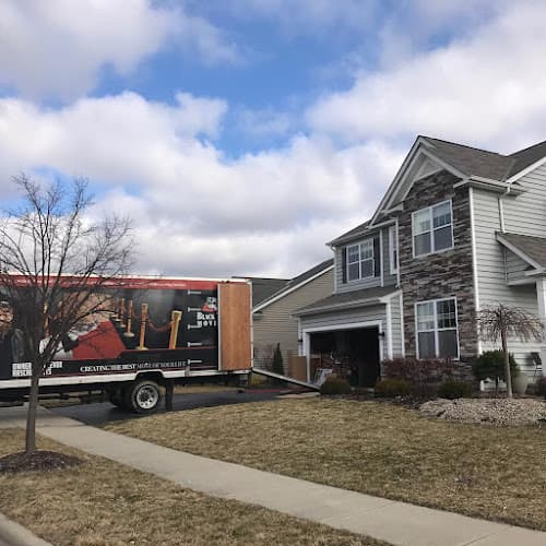 Black Tie Moving - Dumpster rental in Germantown, Tennessee