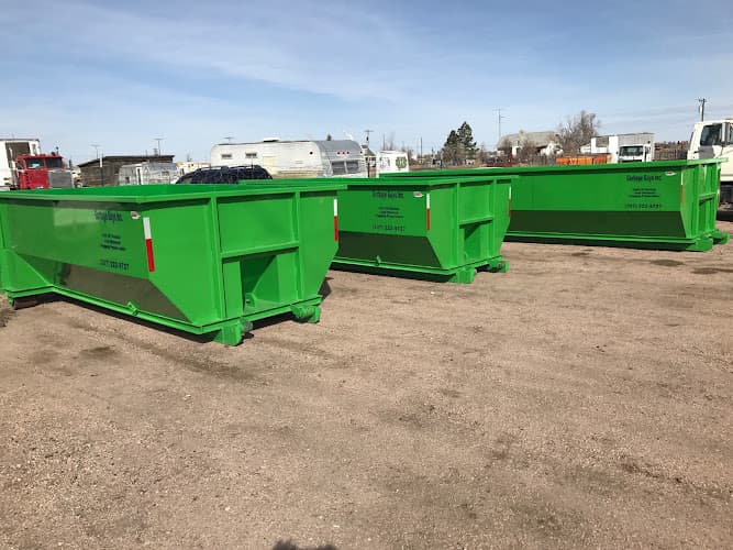 Garbage Guys Inc. - Dumpster rental in Cheyenne, Wyoming