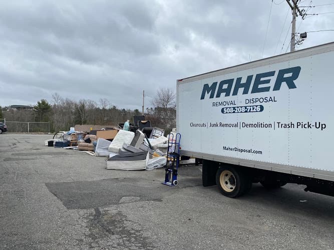 Maher Removal & Disposal - Dumpster rental in Plymouth, Massachusetts