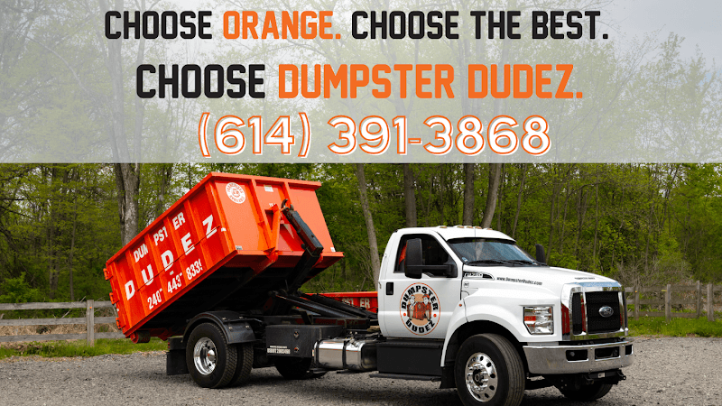 Dumpster Dudez - Dumpster rental in Delaware, Ohio