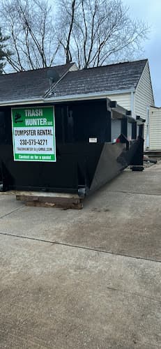 Trash Hunter Dumpster LLC - Dumpster rental in Hartville, Ohio