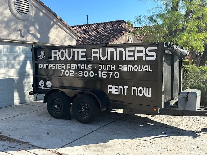 Route Runners Dumpster Rentals - Dumpster rental in Henderson, Nevada