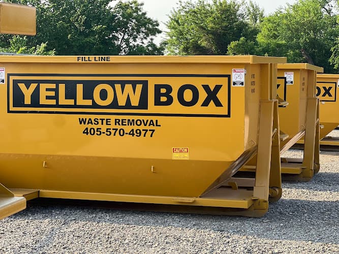 Yellow Box Waste - Dumpster rental in Yukon, Oklahoma