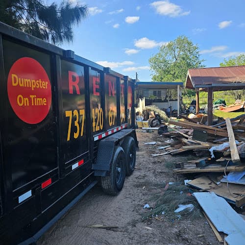 DUMPSTER ON TIME LLC - Dumpster rental in Davenport, Florida