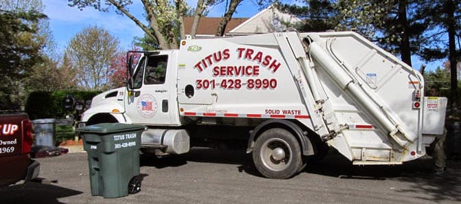 Titus Trash Service - Dumpster rental in Dickerson, Maryland