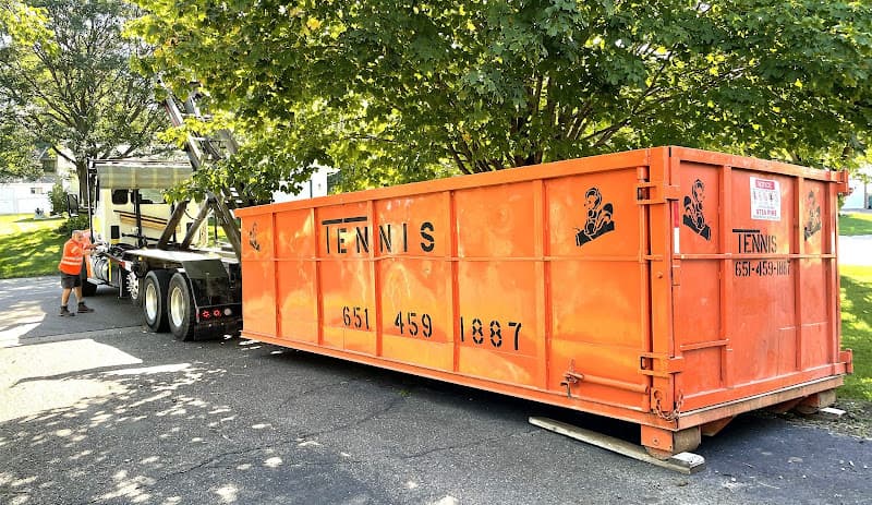 Tennis Sanitation, LLC - Dumpster rental in St Paul Park, Minnesota