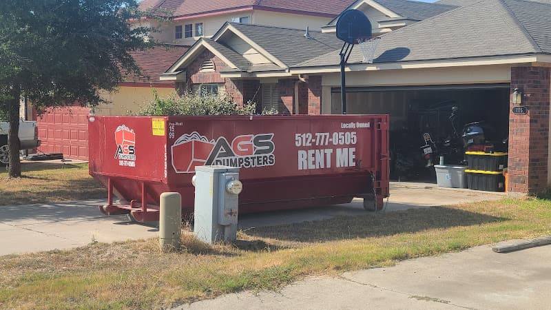 AGS Dumpsters Georgetown - Dumpster rental in Georgetown, Texas
