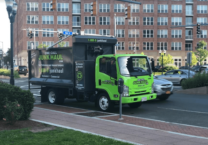 One Call Junk Haul - Dumpster rental in Beverly, Massachusetts