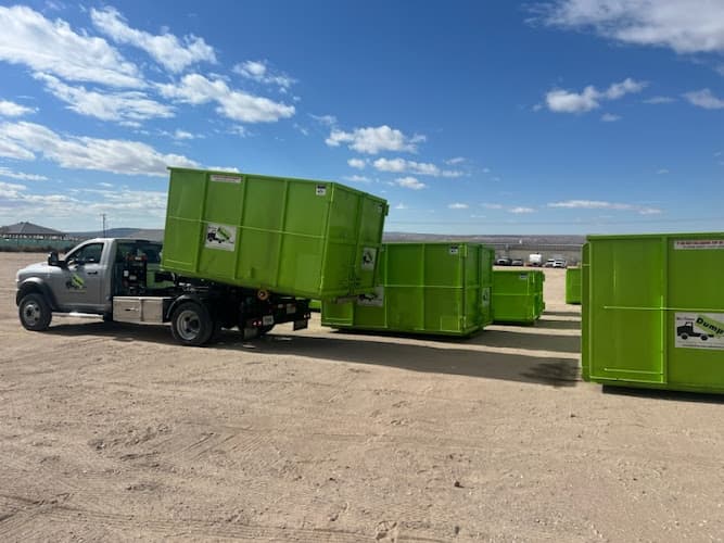 Bin There Dump That Dumpster Rental Albuquerque - Dumpster rental in Albuquerque, New Mexico